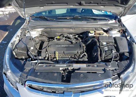 2016 Chevrolet Cruze Limited Ls Auto from USA, damaged, VIN 1G1PC5SG1G7157785